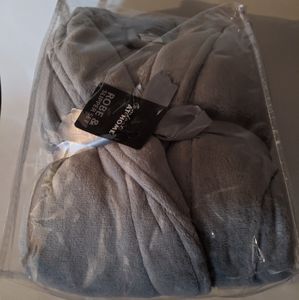 Robe and slipper set